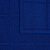 Плед Chainfield, темно-синий (кобальт) - миниатюра - рис 4.