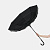 Зонт-трость Abrego, черный - миниатюра - рис 8.