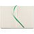 Блокнот Scope, в линейку, зеленый - миниатюра - рис 6.