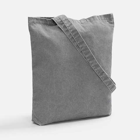 Сумка для покупок Berwi, серая - рис 2.