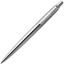 Ручка гелевая Parker Jotter Core K694, St. Steel СT, MBlack