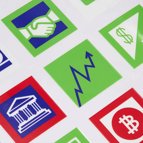 Стикерпак UV-DTF Industry, финансы - рис 3.