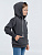 Толстовка с капюшоном детская Kirenga Kids, темно-серая (графит) - миниатюра - рис 6.