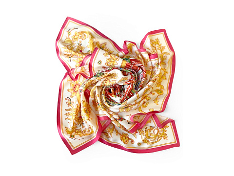 Платок Собор Василия Блаженного - рис 3.