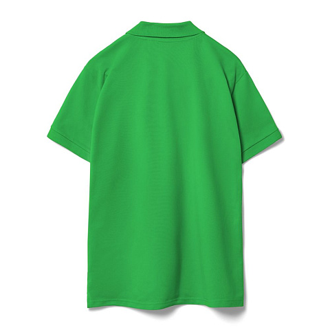 Рубашка поло мужская Virma Premium, зеленое яблоко - рис 3.