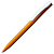Ручка шариковая Pin Silver, оранжевый металлик - миниатюра