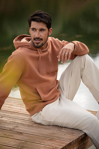 Худи унисекс Phoenix, изумрудно-зеленое - рис 7.