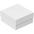 Коробка Emmet, малая, белая - миниатюра