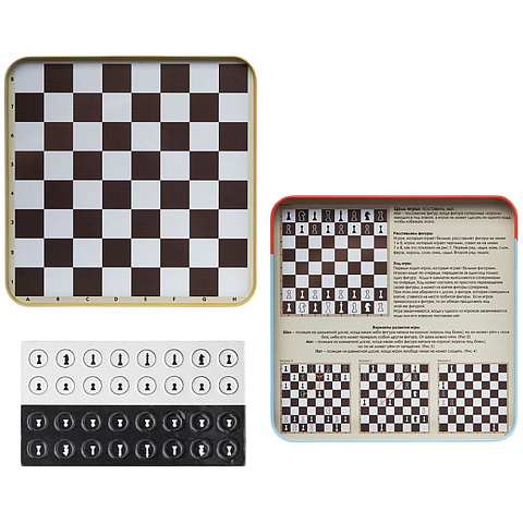 Магнитная игра «Возьми в дорогу. Шахматы» - рис 4.