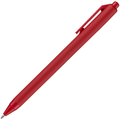 Ручка шариковая Cursive Soft Touch, красная - рис 3.