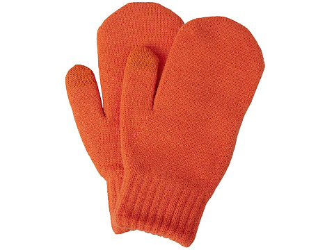 Варежки Dunant, оранжевый - рис 2.