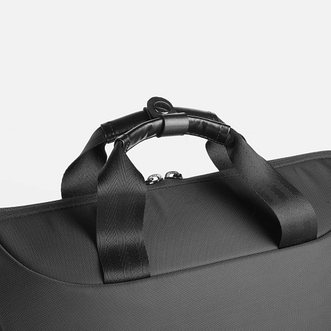 Сумка для ноутбука Storax, черная - рис 5.