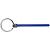 Элемент брелка-конструктора «Хлястик с кольцом и зажимом», синий - миниатюра - рис 3.