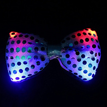 Карнавальная бабочка с подсветкой