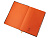 Блокнот C1 софт-тач, гибкая обложка, 128 листов, оранжевый - миниатюра - рис 3.