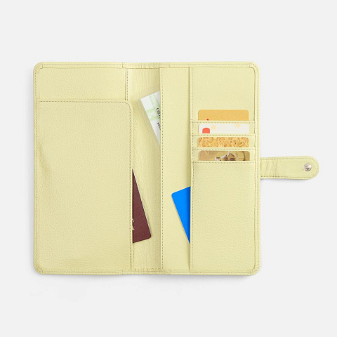 Дорожный органайзер Unison, светло-зеленый - рис 5.