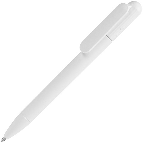 Ручка шариковая Prodir DS6S TMM, белая - рис 2.