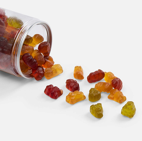 Мармелад жевательный Jelly Sweets, бегемотики - рис 4.