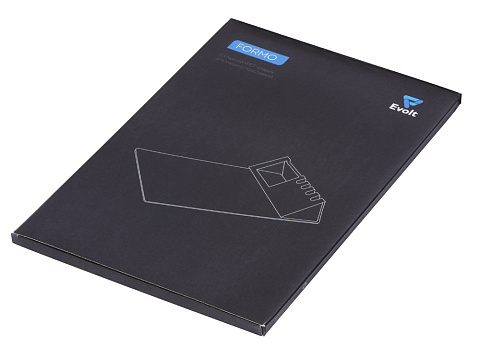 Коврик для мыши Formo из нетканого переработанного материала RPET, серый - рис 8.