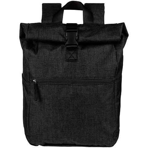 Рюкзак Packmate Roll, черный - рис 3.
