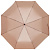 Зонт складной ironWalker, бронзовый - миниатюра