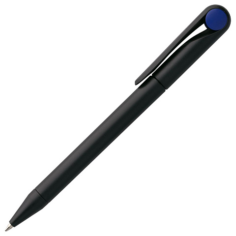 Ручка шариковая Prodir DS1 TMM Dot, черная с синим - рис 3.
