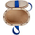 Коробка Drummer, овальная, с синей лентой - миниатюра - рис 5.