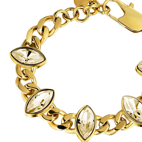 Браслет ZELKO SG GOLDEN Dyrberg Kern 470050 - рис 3.