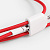 Кабель-ланьярд energyFlex Pro, красный - миниатюра - рис 4.