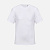 Футболка спортивная унисекс Storm, белая - миниатюра