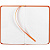 Блокнот Nota Bene, оранжевый - миниатюра - рис 6.