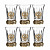 Гербовый набор для крепких напитков со штофом и стопками (12шт) - миниатюра - рис 6.