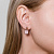 Серьги Куб SHELL ROSE - миниатюра - рис 4.