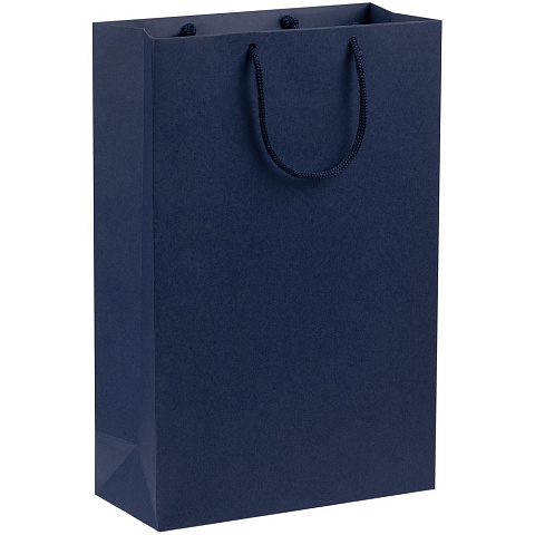 Пакет бумажный Porta M, темно-синий - рис 2.