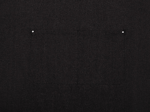 Джинсовый фартук с карманами Fry, черный - рис 6.