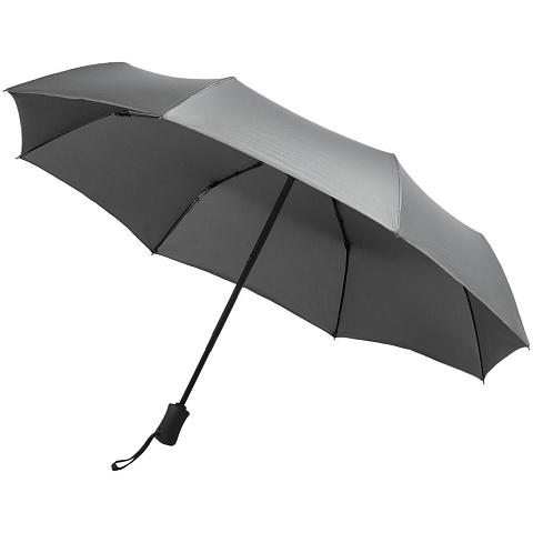 Зонт складной ironWalker, серебристый - рис 3.