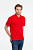 Рубашка поло мужская Eclipse H2X-Dry, красная - миниатюра - рис 9.