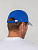Бейсболка Honor, ярко-синяя с белым кантом - миниатюра - рис 7.