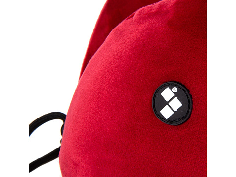 Подушка для путешествий с эффектом памяти Мемо Bluewinder Marsala - рис 4.