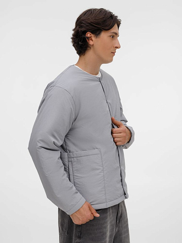 Куртка унисекс Veter, серая - рис 11.