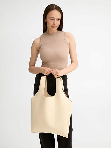 Сумка Aperto, молочная - рис 6.