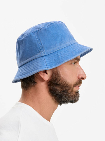 Панама Berwi, синяя - рис 5.