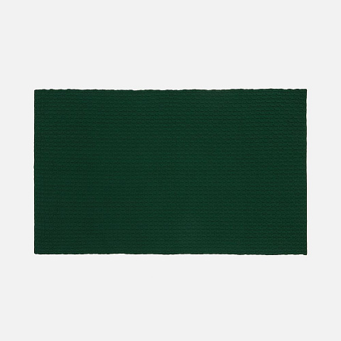 Плед Braidera, темно-зеленый (хвойный) - рис 5.