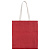 Холщовая сумка на плечо Juhu, красная - миниатюра - рис 4.