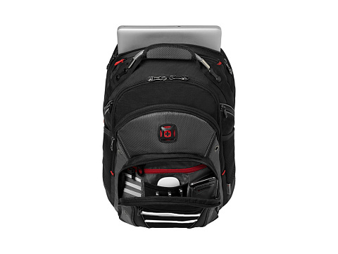 Рюкзак Synergy WENGER 16'', черный/серый, полиэстер/ПВХ, 36 x 26 x 46 см, 26 л - рис 5.