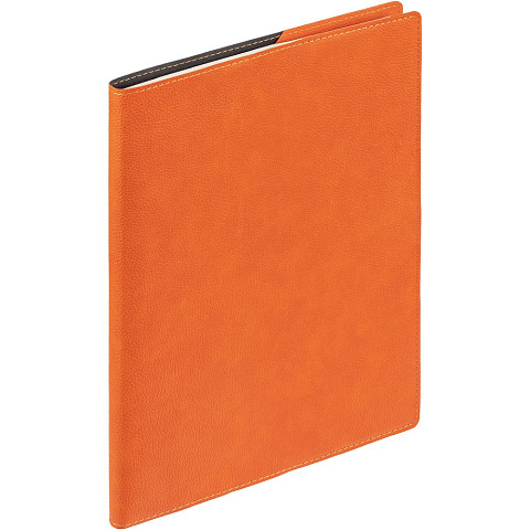 Ежедневник в суперобложке Brave Book, недатированный, оранжевый - рис 4.