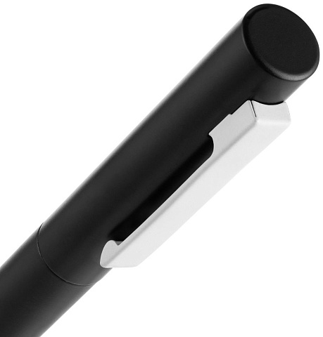 Ручка шариковая Inkolor, черная с белым - рис 5.