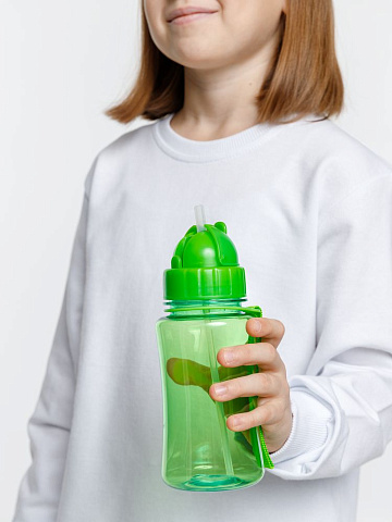 Детская бутылка для воды Nimble, зеленая - рис 6.