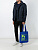 Холщовая сумка «Папий», ярко-синяя - миниатюра - рис 4.