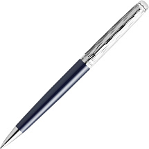 Шариковая ручка Waterman Hemisphere22 SE Deluxe Blue CT, стержень: M, цвет: Blue, в подарочной упаковке